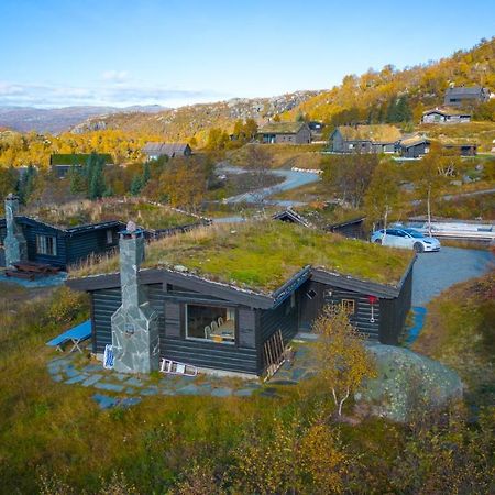Fidjeland Fjellgrend Villa Bagian luar foto