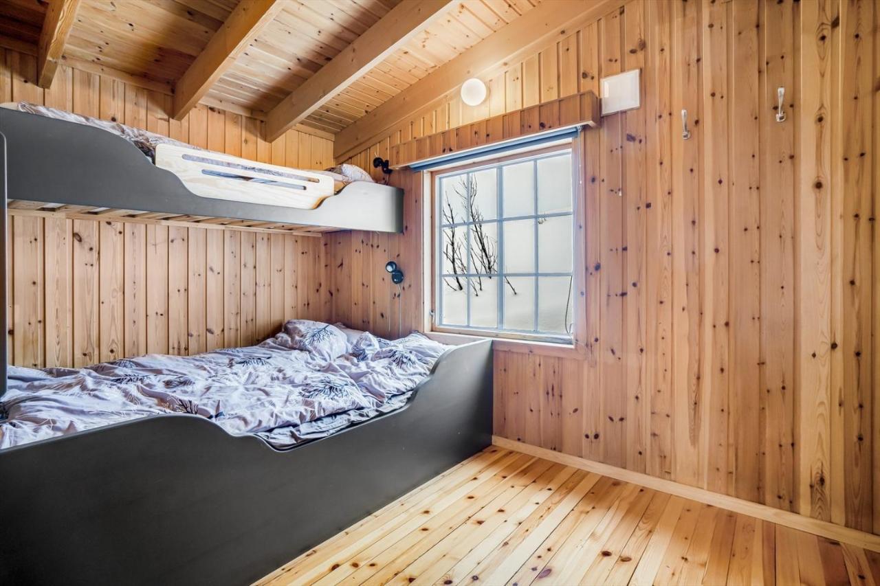 Fidjeland Fjellgrend Villa Bagian luar foto