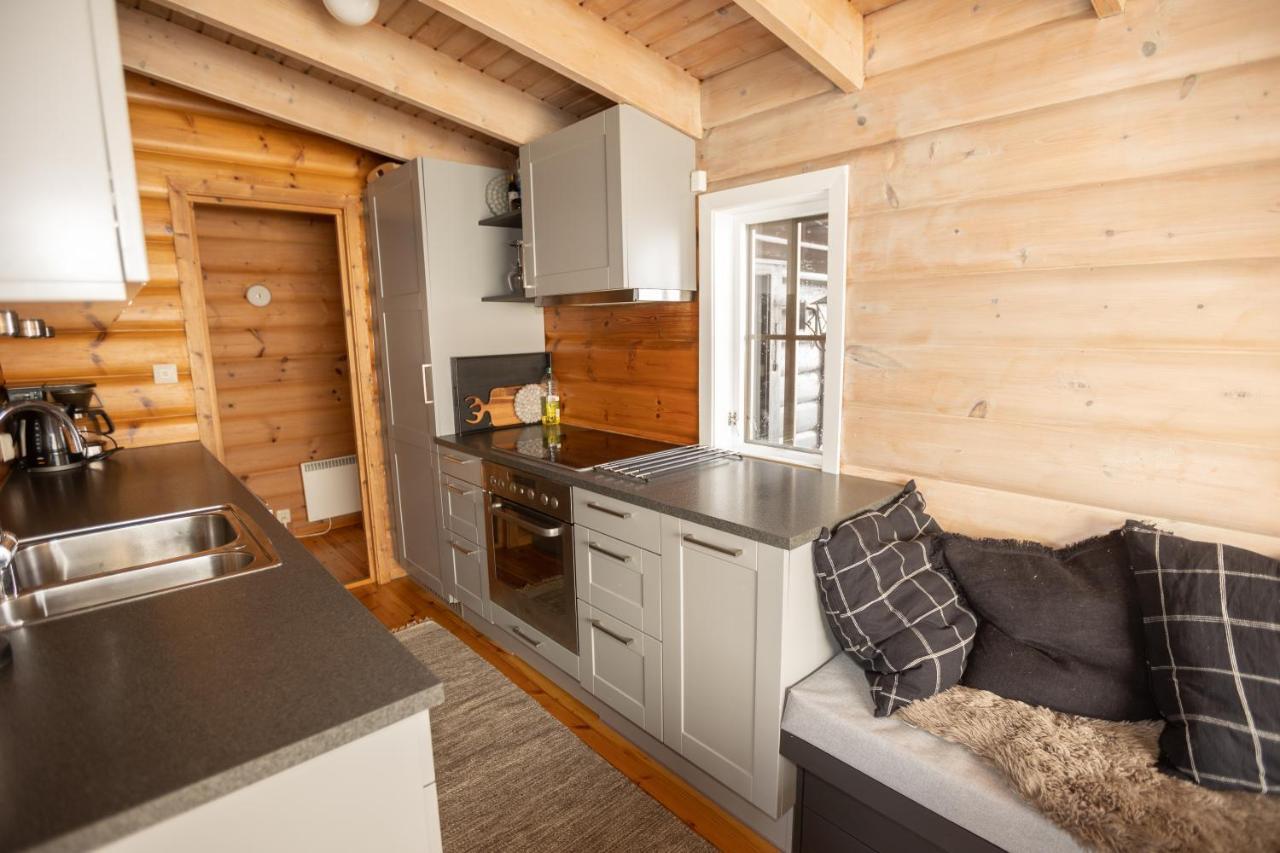 Fidjeland Fjellgrend Villa Bagian luar foto