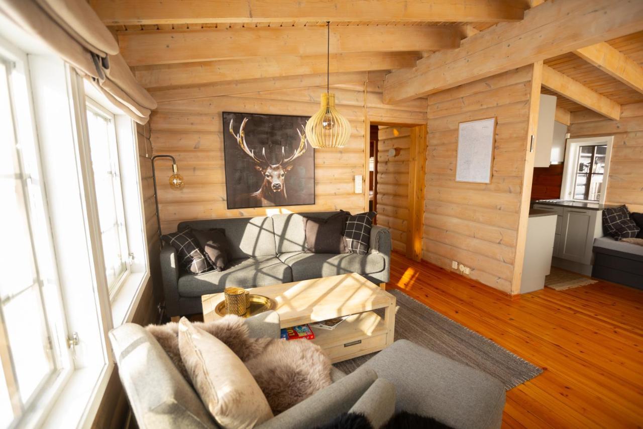 Fidjeland Fjellgrend Villa Bagian luar foto