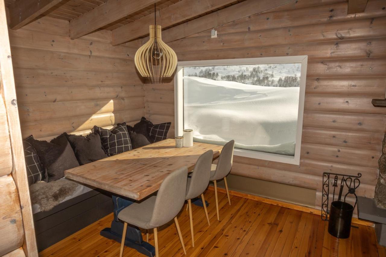Fidjeland Fjellgrend Villa Bagian luar foto