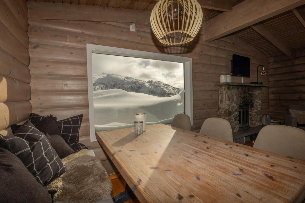 Fidjeland Fjellgrend Villa Bagian luar foto