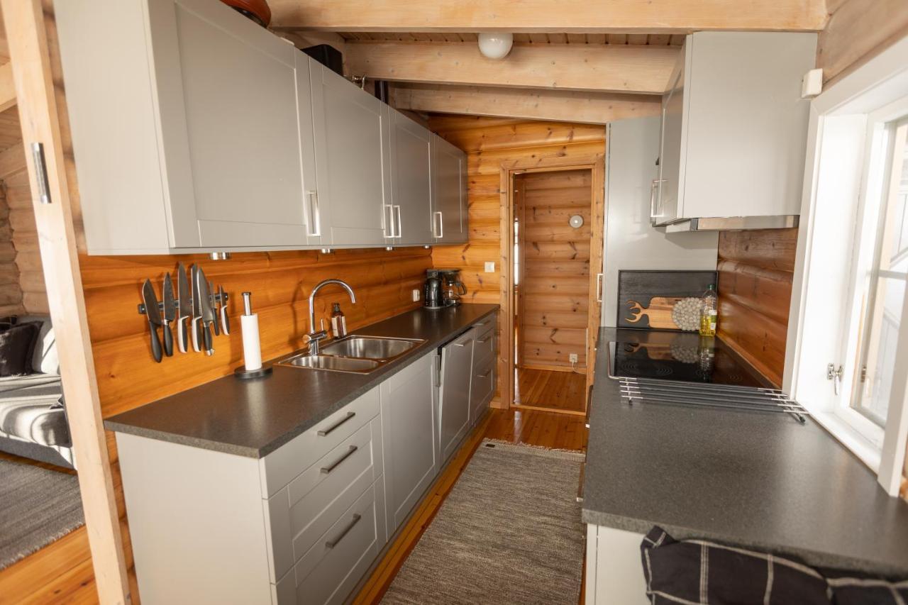 Fidjeland Fjellgrend Villa Bagian luar foto