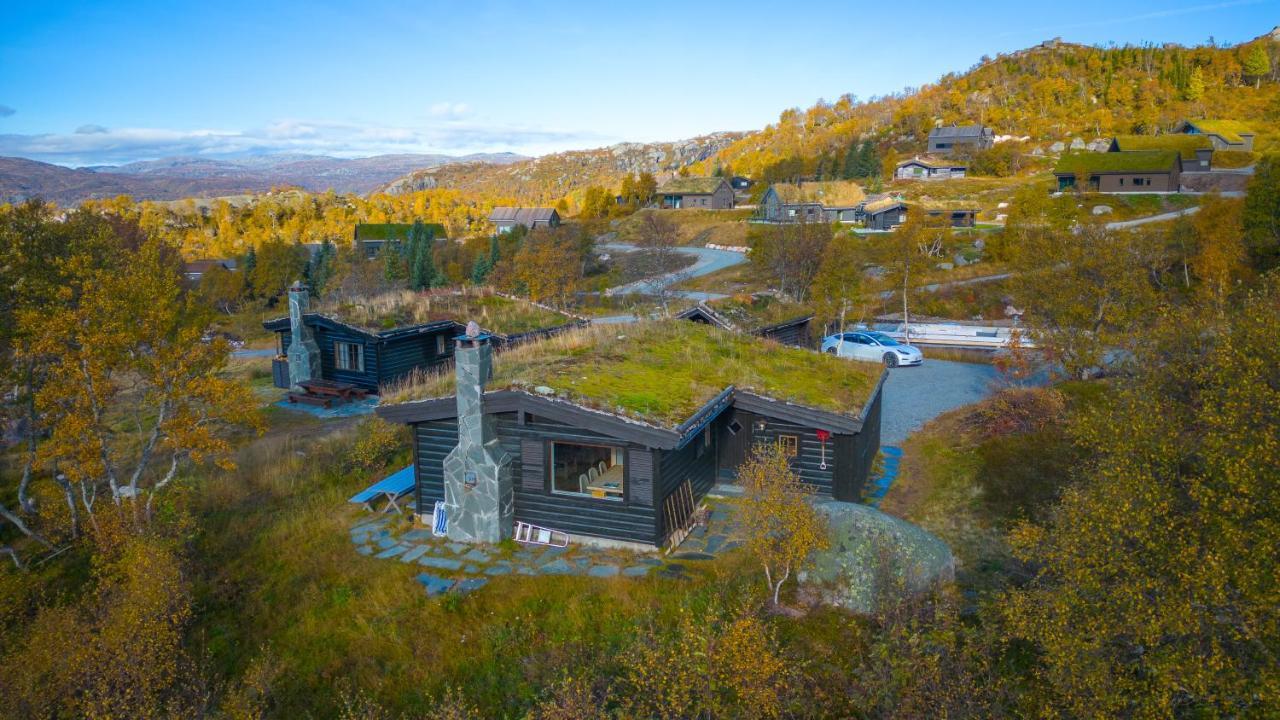 Fidjeland Fjellgrend Villa Bagian luar foto